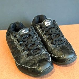Cheer sneakers shoes size 11 black